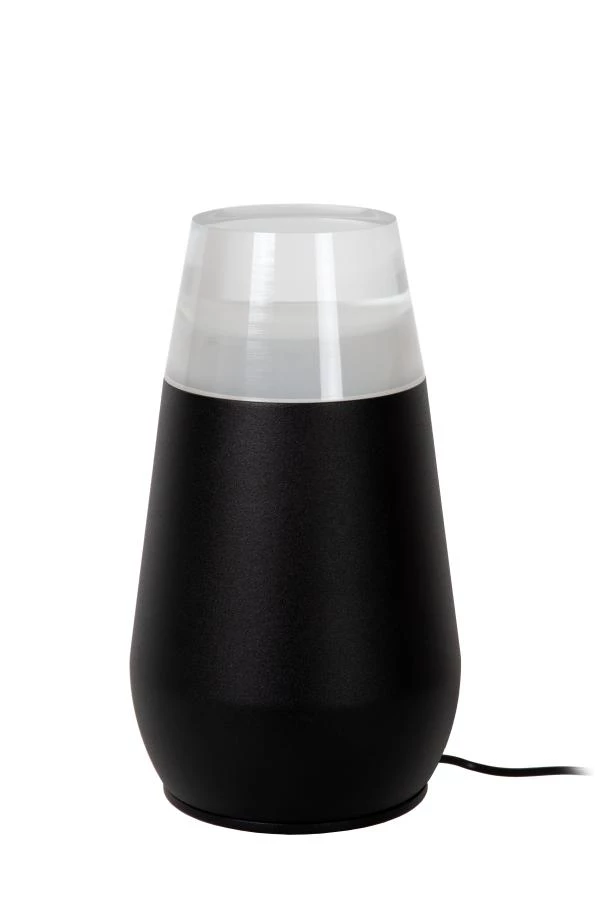 Lucide OPUS - Bollard light - LED - 1x9W 2700K - IP54 - Black - turned off